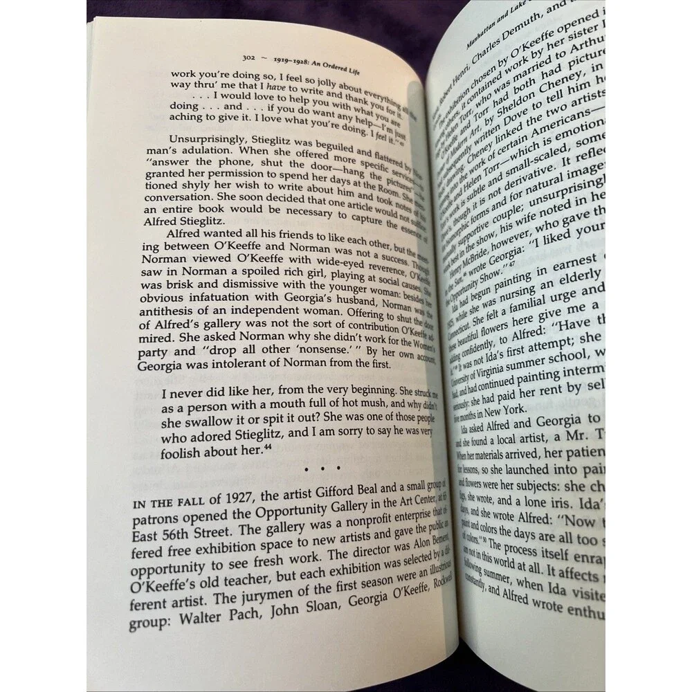 Georgia O'Keeffe: A Life by Robinson, Roxana et